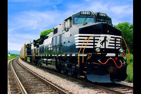 Norfolk Southern is to reduce its operating divisions from 10 to nine on November 1.